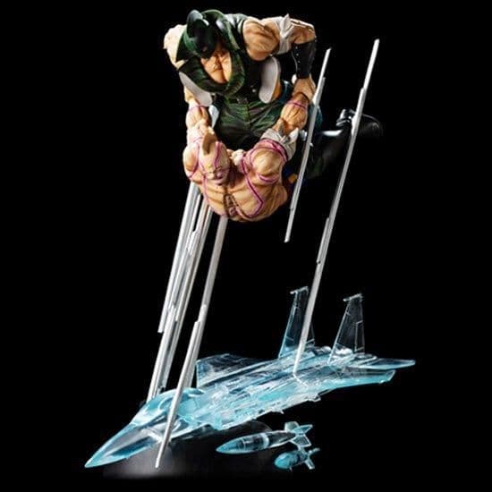 キン肉マン　ソルジャー　ナパームストレッチ　スパイスシード