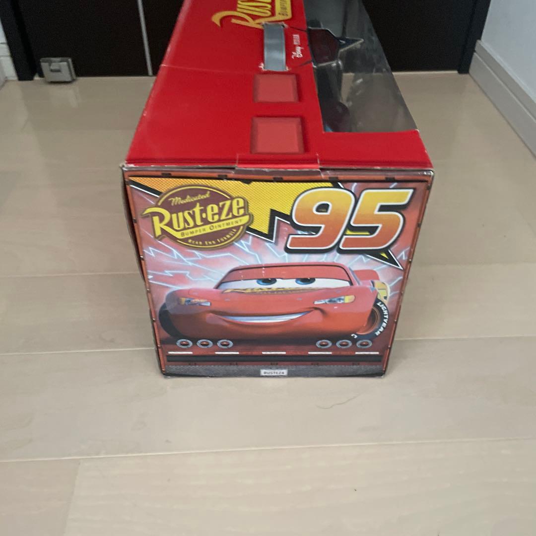 ラジコンカー　カーズライトニングマックィーン