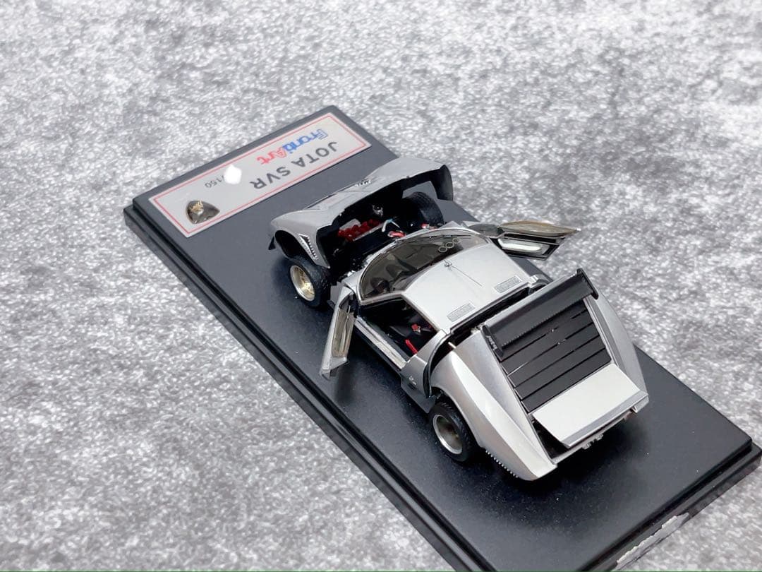 フロンティアート　1/43 ランボルギーニ ミウラ イオタ SVR シルバー