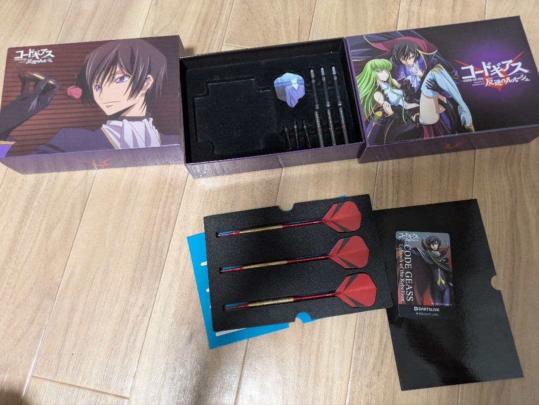 コードギアス ダーツセット