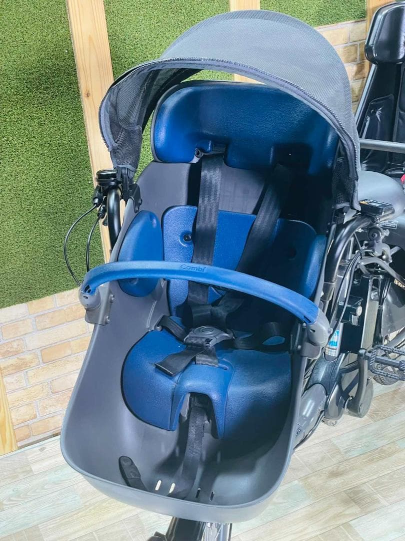 超人気 ギュット・クルーム パナソニック 子供乗せ電動アシスト自転車 H2968