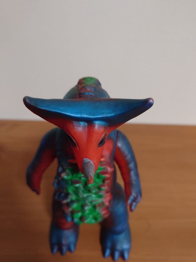 【当時もの良品！】ブルマァク　ソフビ　ゴモラ　初代ウルトラマン