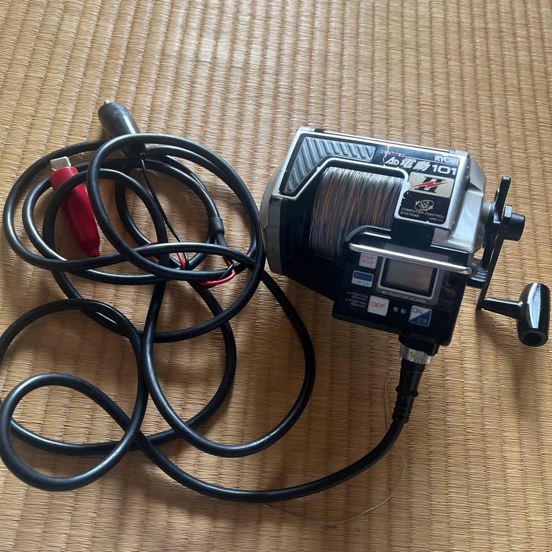 RY081 電動リール コンピューター制御