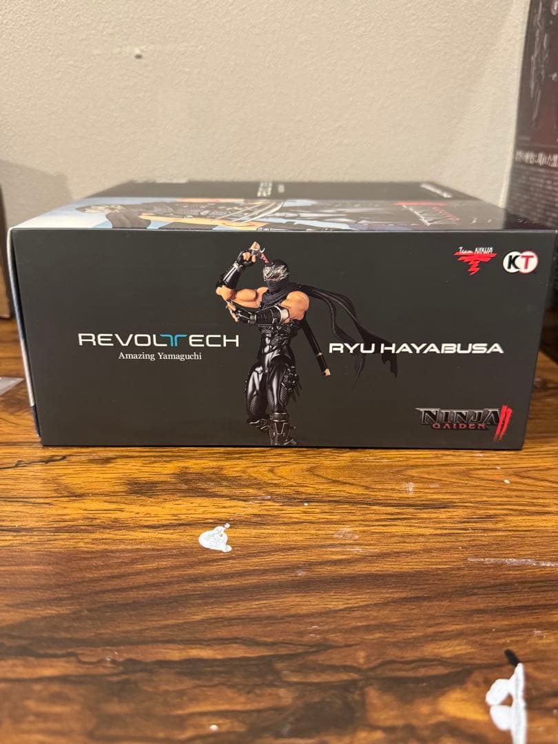 海洋堂 リボルテック アメイジング リュウ・ハヤブサ 特典付き