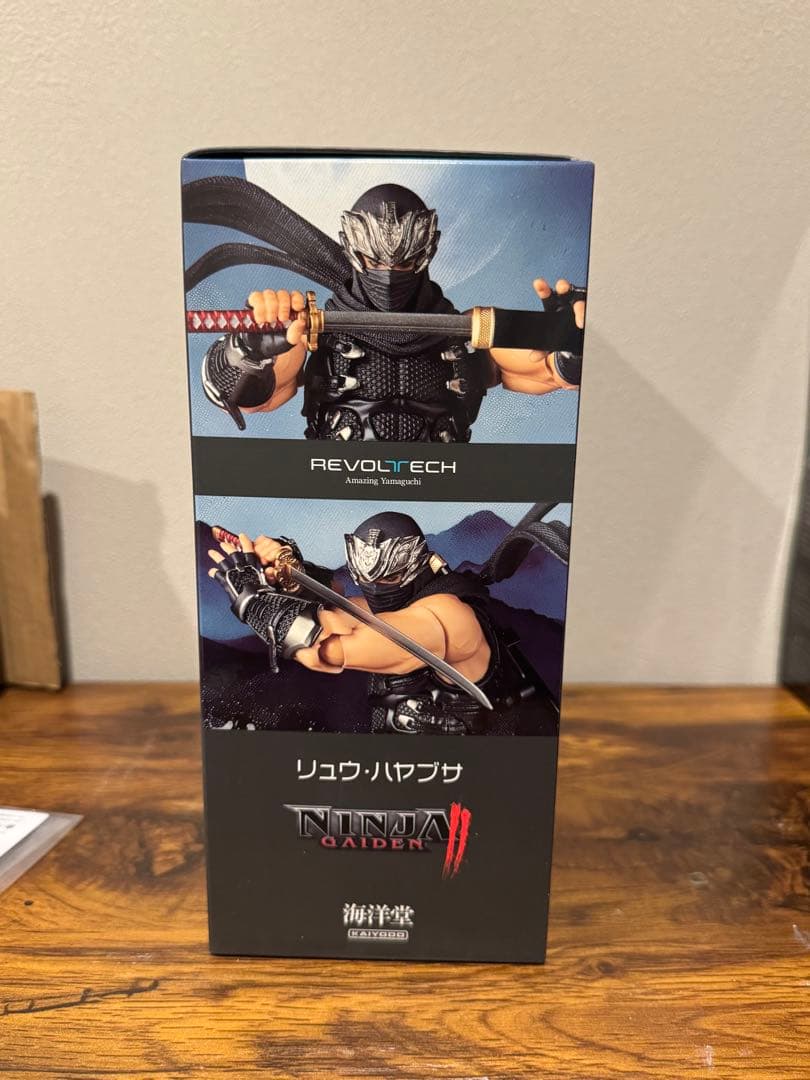 海洋堂 リボルテック アメイジング リュウ・ハヤブサ 特典付き