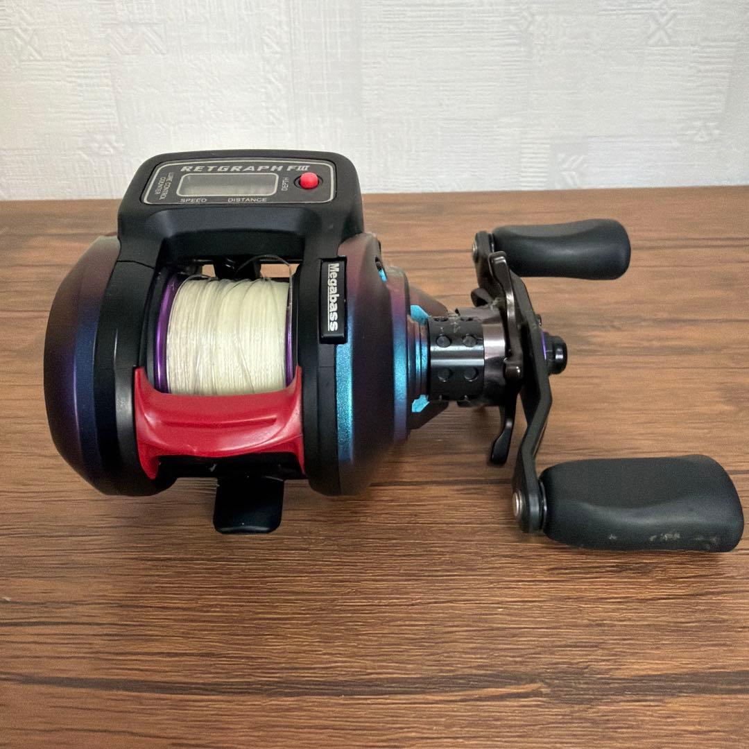 Megabass RETGRAPH F III 10R/メガバス　リトグラフ