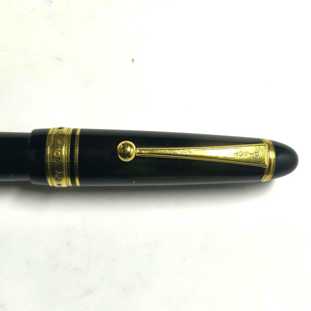 PILOT 万年筆カスタム 743／14K 中字M