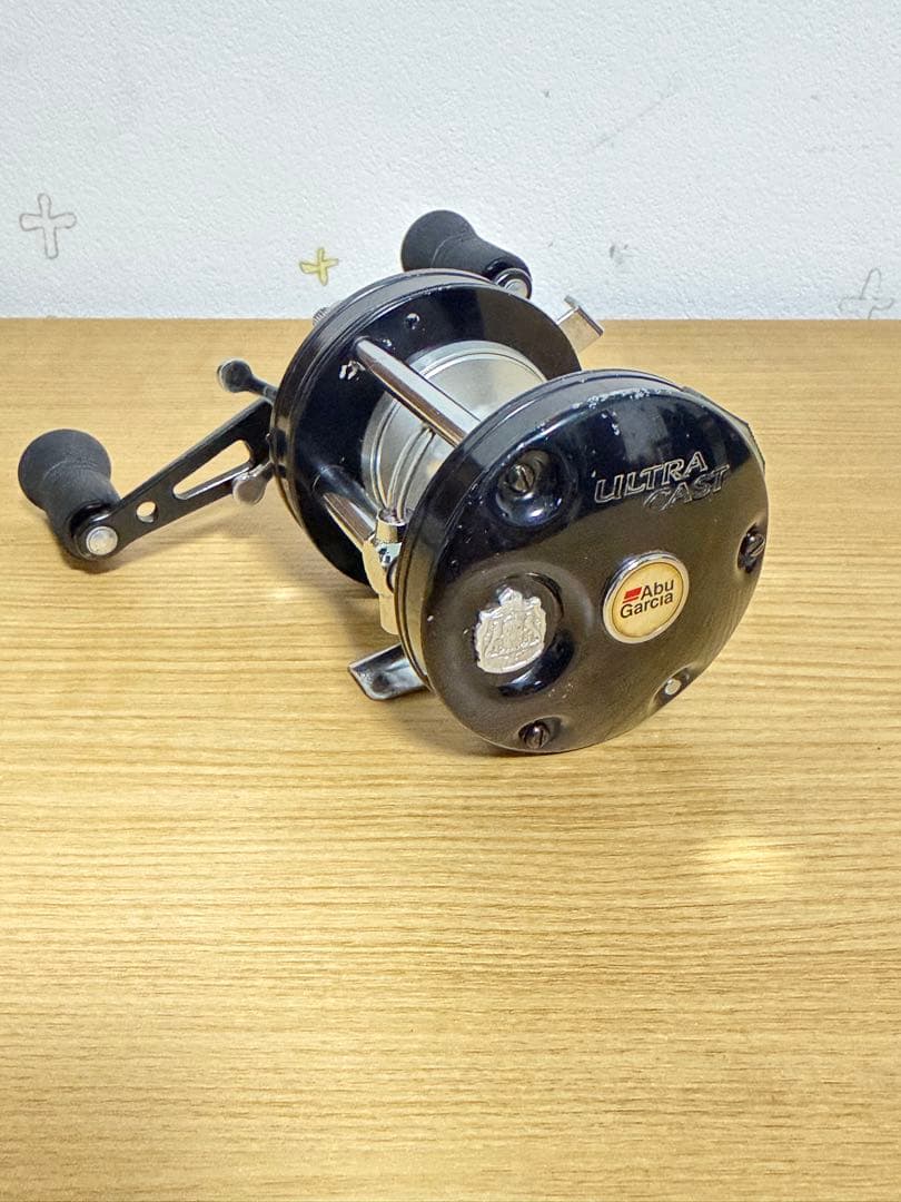 『最終値下げ』アブガルシアUC6500C ハイスピードウィンチ　ウルトラキャスト