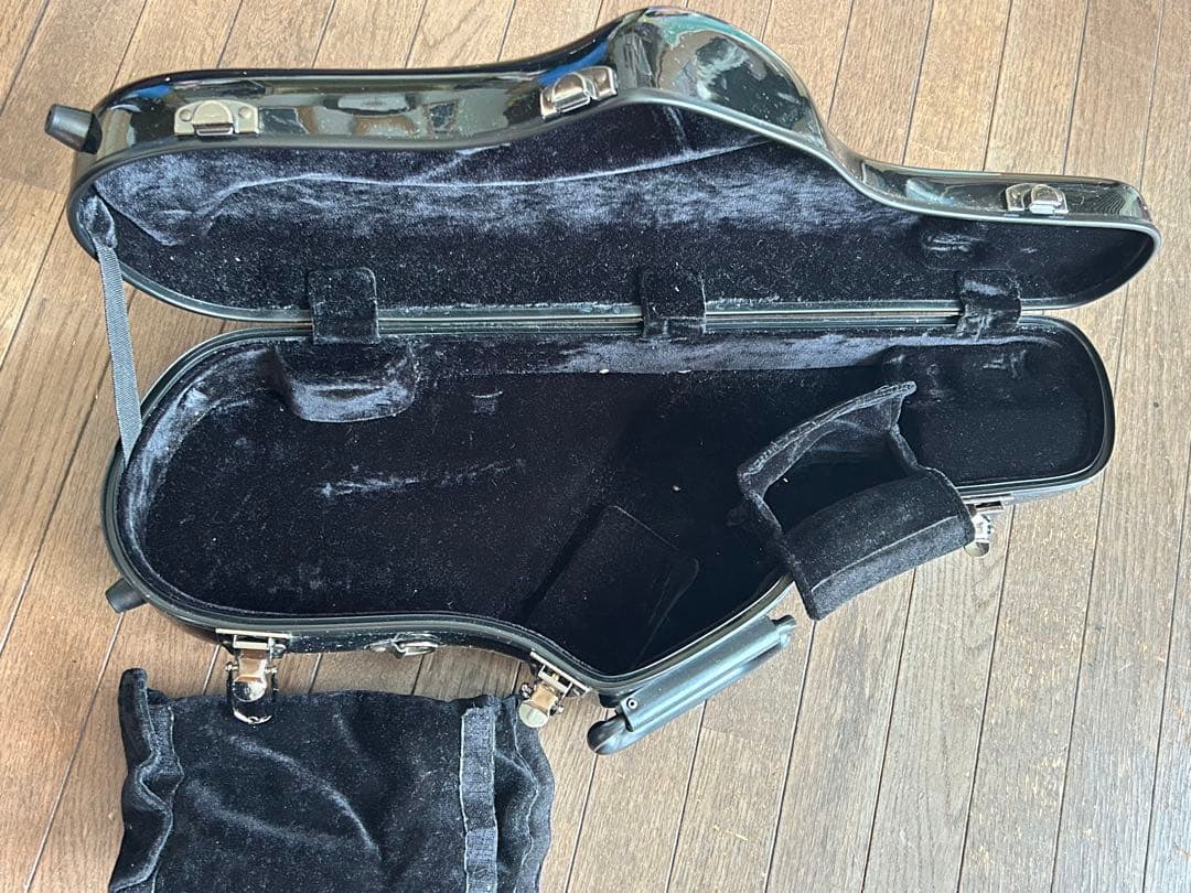 THE MARCATO アルトサックス用ケース ブラック