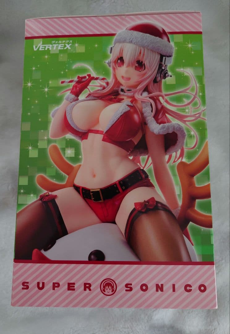 すーぱーそに子 クリスマスver フィギュア(特典つき)