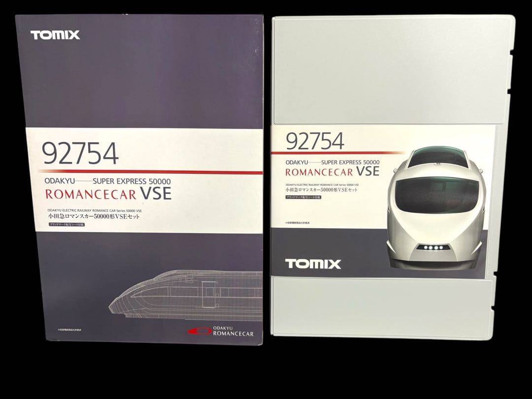 ☆極美品　92754 TOMIX 小田急ロマンスカー　5000形　VSEセット