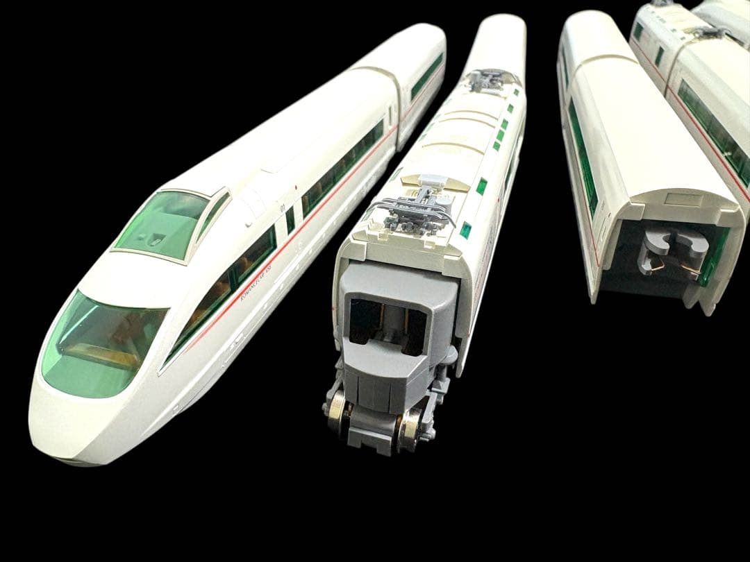 ☆極美品　92754 TOMIX 小田急ロマンスカー　5000形　VSEセット