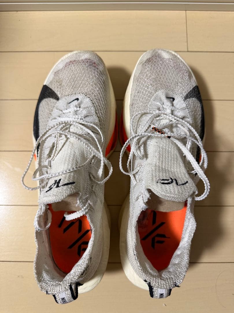 Nike ZoomX Vaporfly NEXT% プロトタイプ