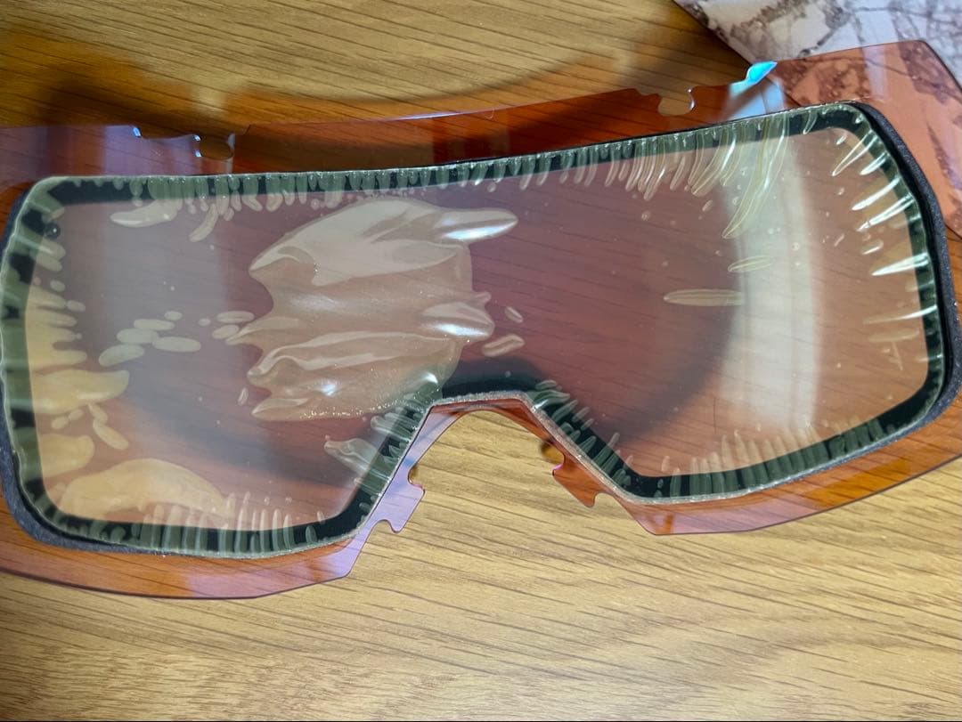 SMITH ゴーグル 交換可能レンズと付属品、収納ケース2個付き