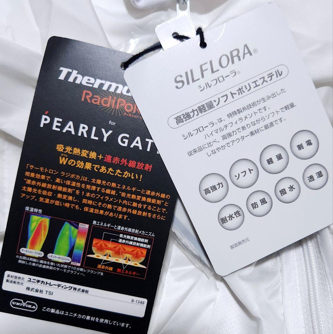 新品 パーリーゲイツ PEARLY GATES ツインスニード サイズ5 正規品