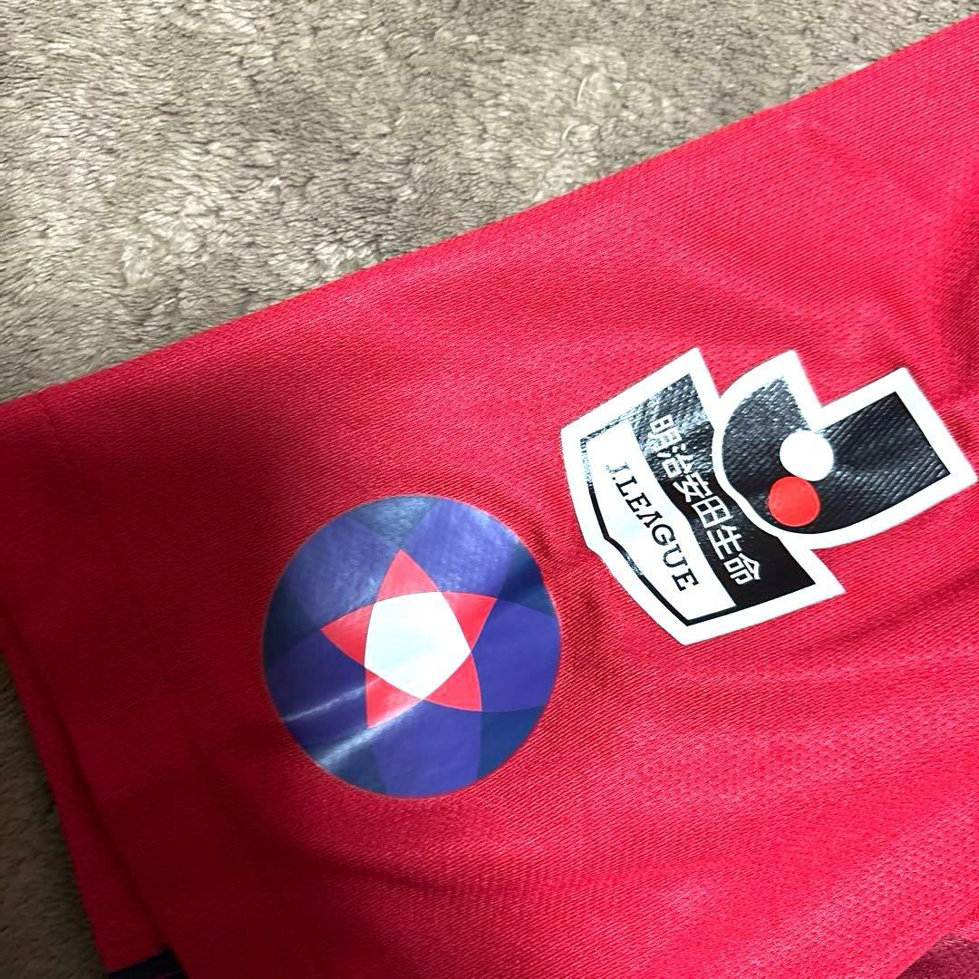 【美品】鹿島アントラーズ 昌子源 背番号3 2018 ホーム ナイキ Lサイズ