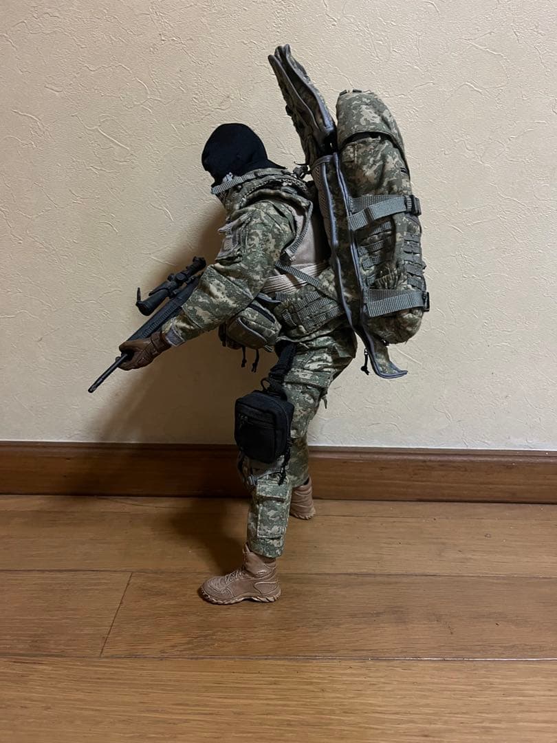 ミリタリーフィギュア スナイパー