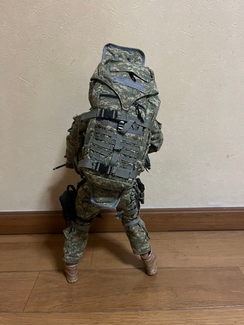 ミリタリーフィギュア スナイパー