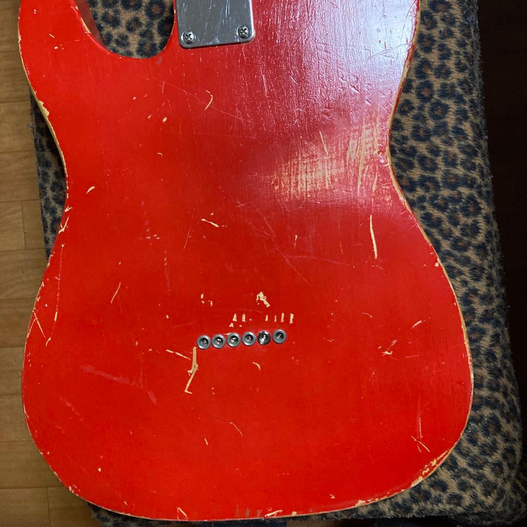 TOKAIネックのテレキャスター、プロトタイプⅡのモデル、