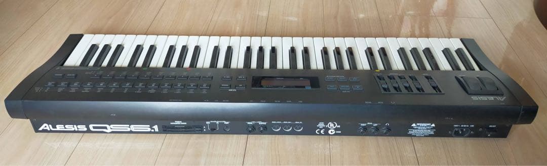 Alesis QS6.1 MIDIキーボード 61鍵