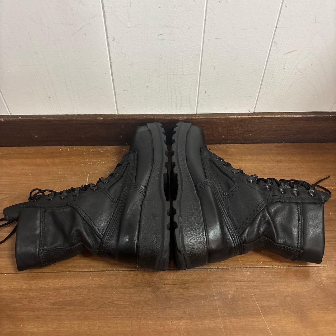 米軍　実物　US NAVY BELLEVILLE オールレザーブーツ　US8W