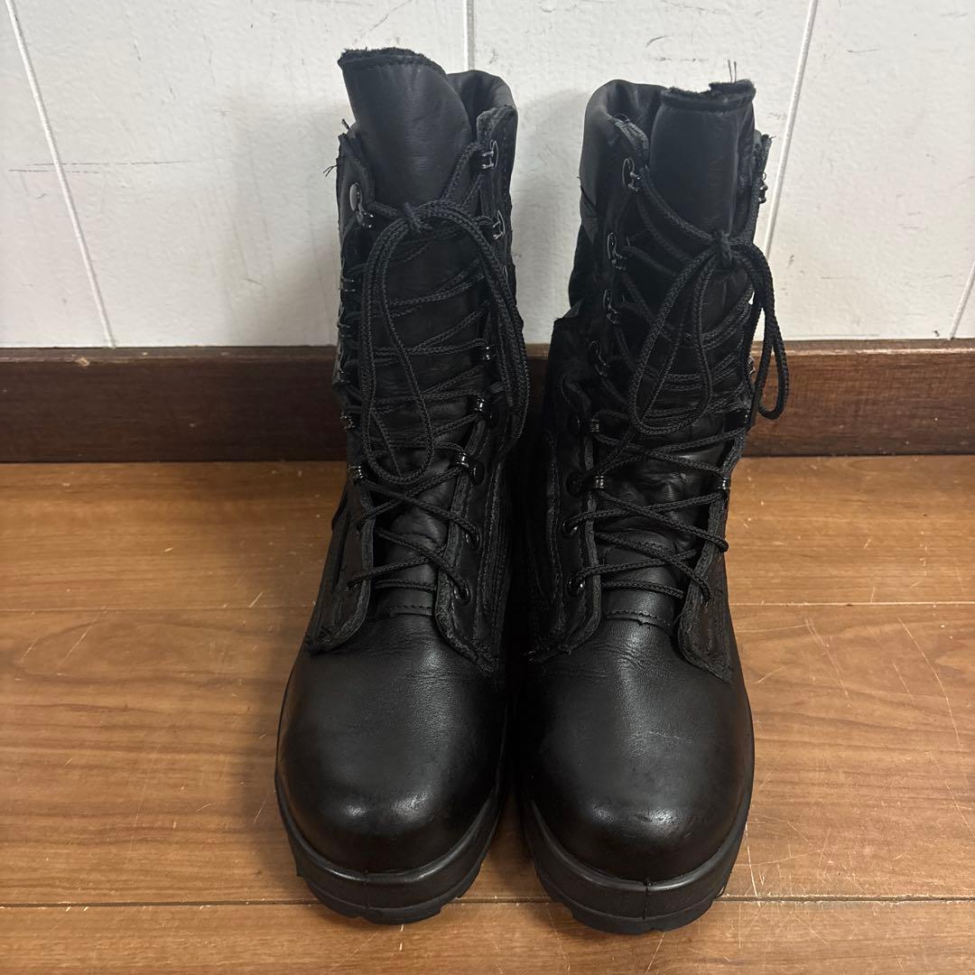 米軍　実物　US NAVY BELLEVILLE オールレザーブーツ　US8W