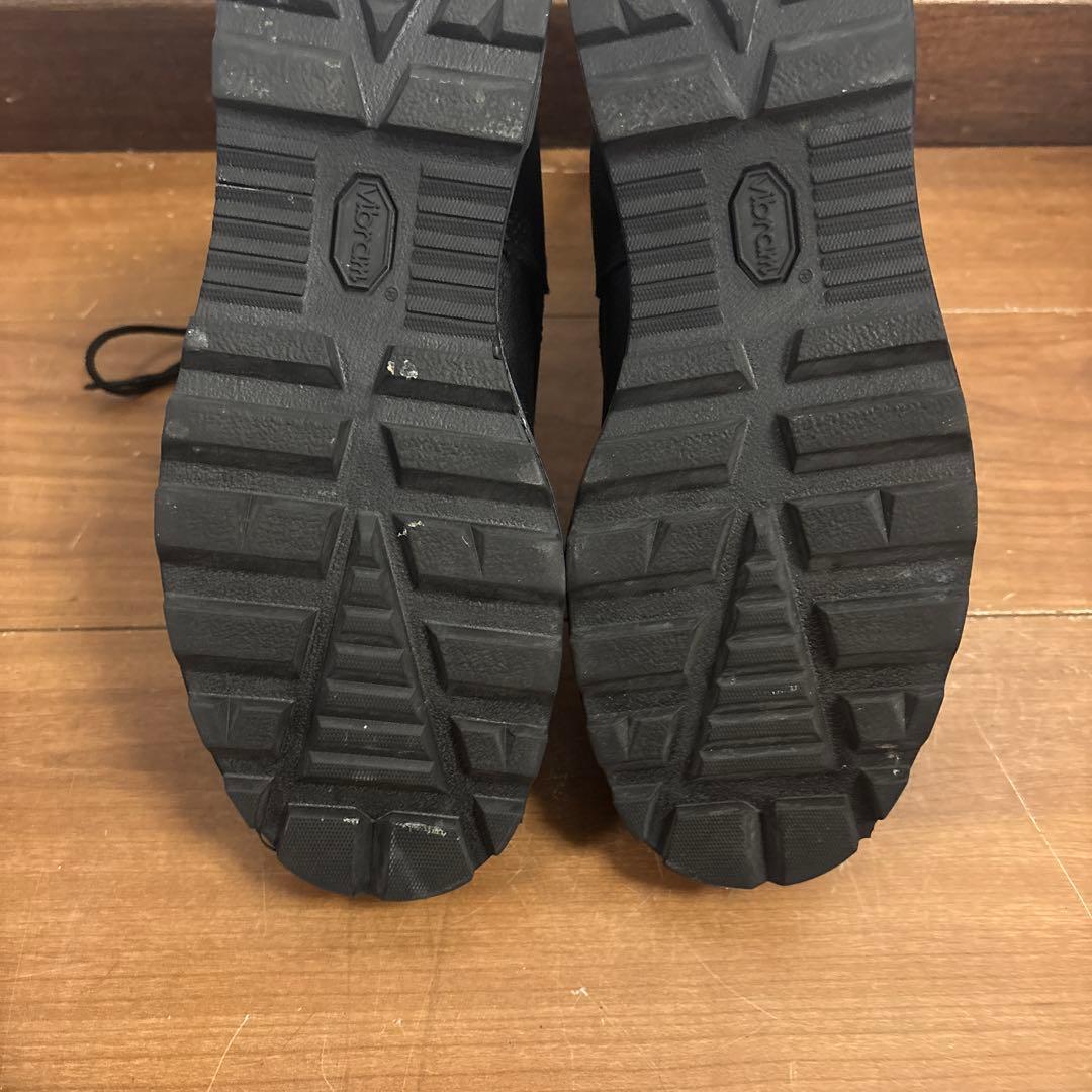 米軍　実物　US NAVY BELLEVILLE オールレザーブーツ　US8W