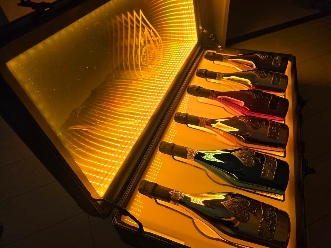 アルマンド 6本 全種類 セット Armand アタッシュケース 当日配送