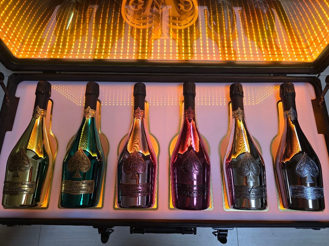 アルマンド 6本 全種類 セット Armand アタッシュケース 当日配送