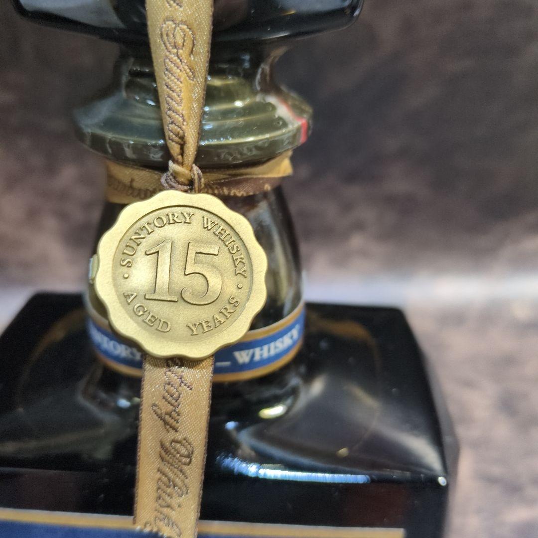 サントリー　ウイスキー　ローヤル　15年