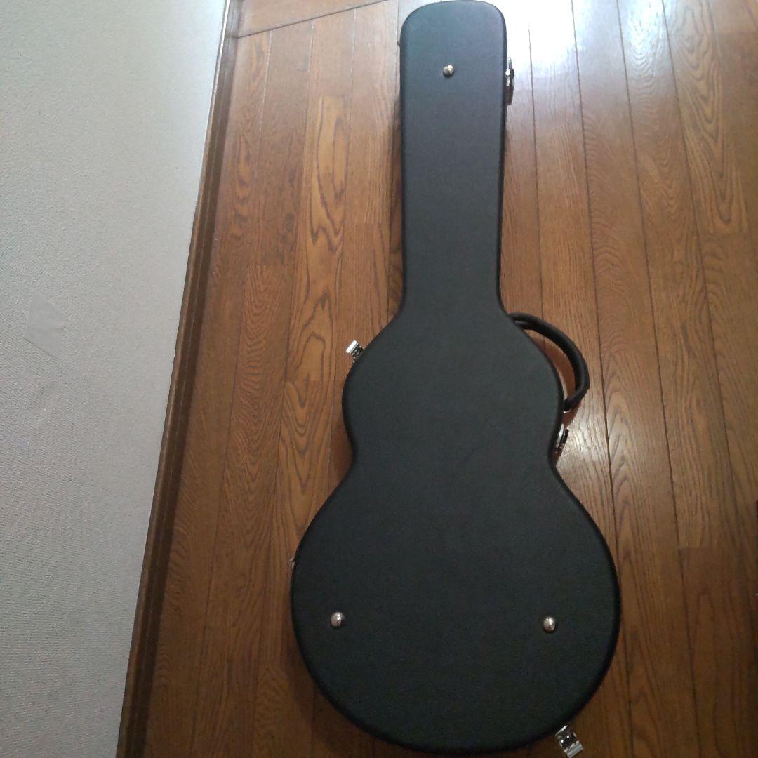 (再度値下げ)チブソン　レスポール　エレキギター　専用ハードケース付き