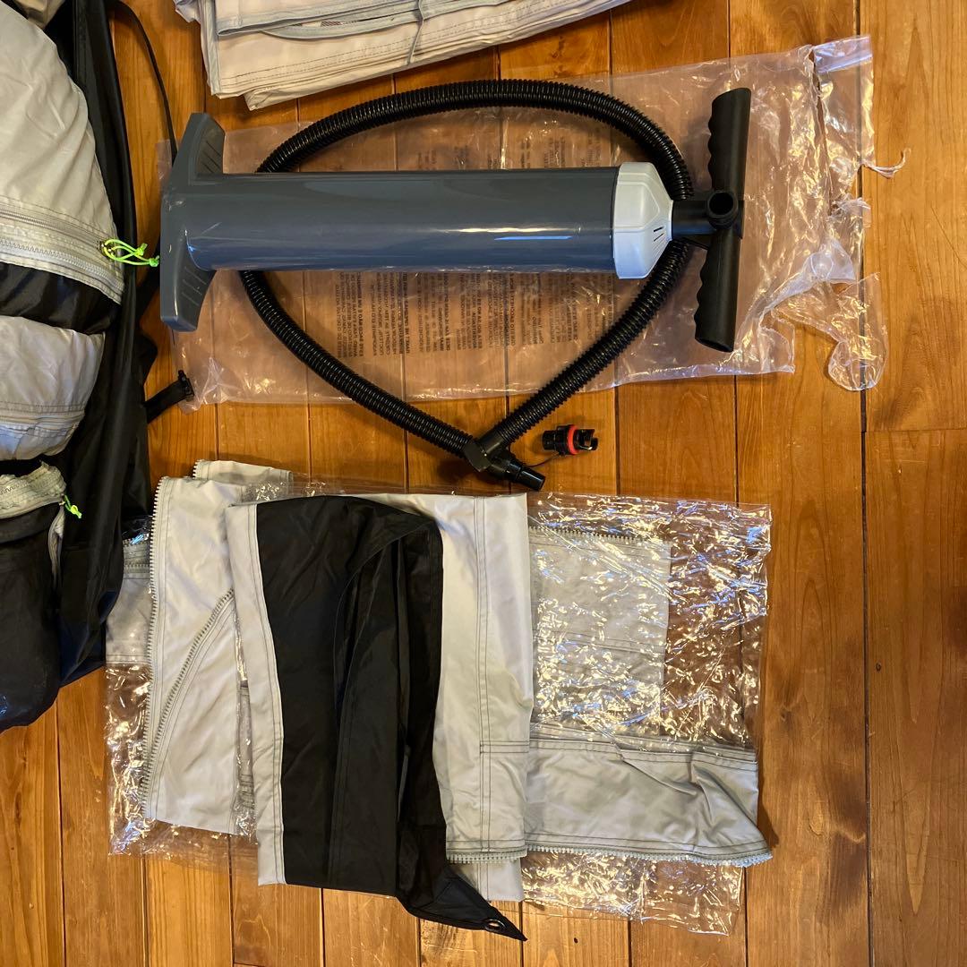 インフレータブルオーニングテント　キャンピングカー　Cレイル専用大型2.8m新型