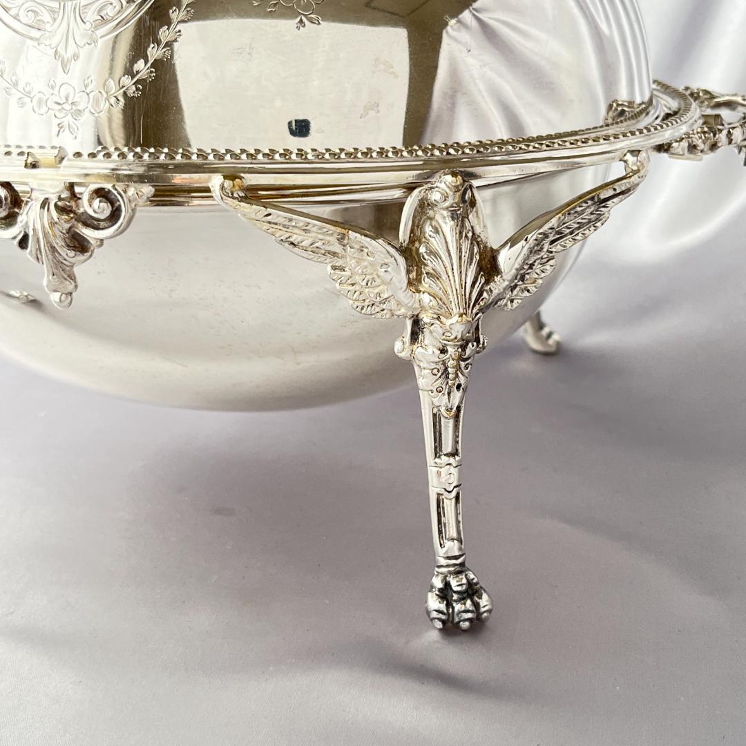 【英国】 ビクトリアン ブレッグファスト / ブッフェサーバー ロールトップ