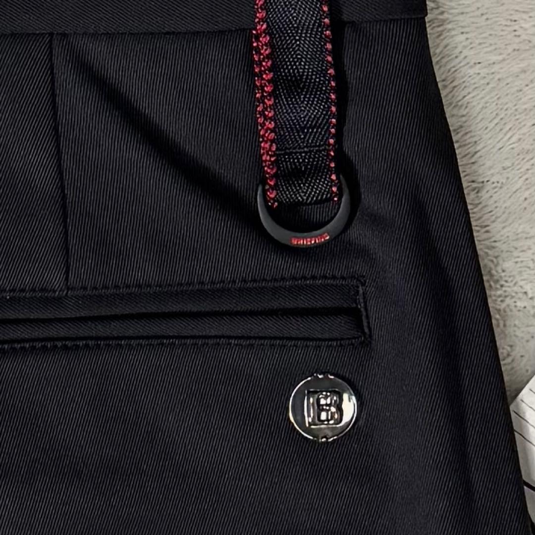 新品タグ付 BRIEFING ブリーフィング ソロテックス ヒートパンツ 黒 S