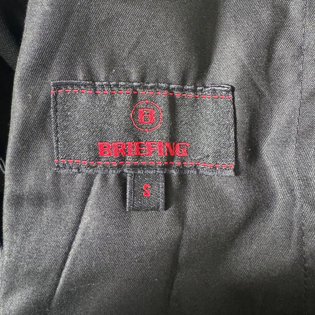 新品タグ付 BRIEFING ブリーフィング ソロテックス ヒートパンツ 黒 S