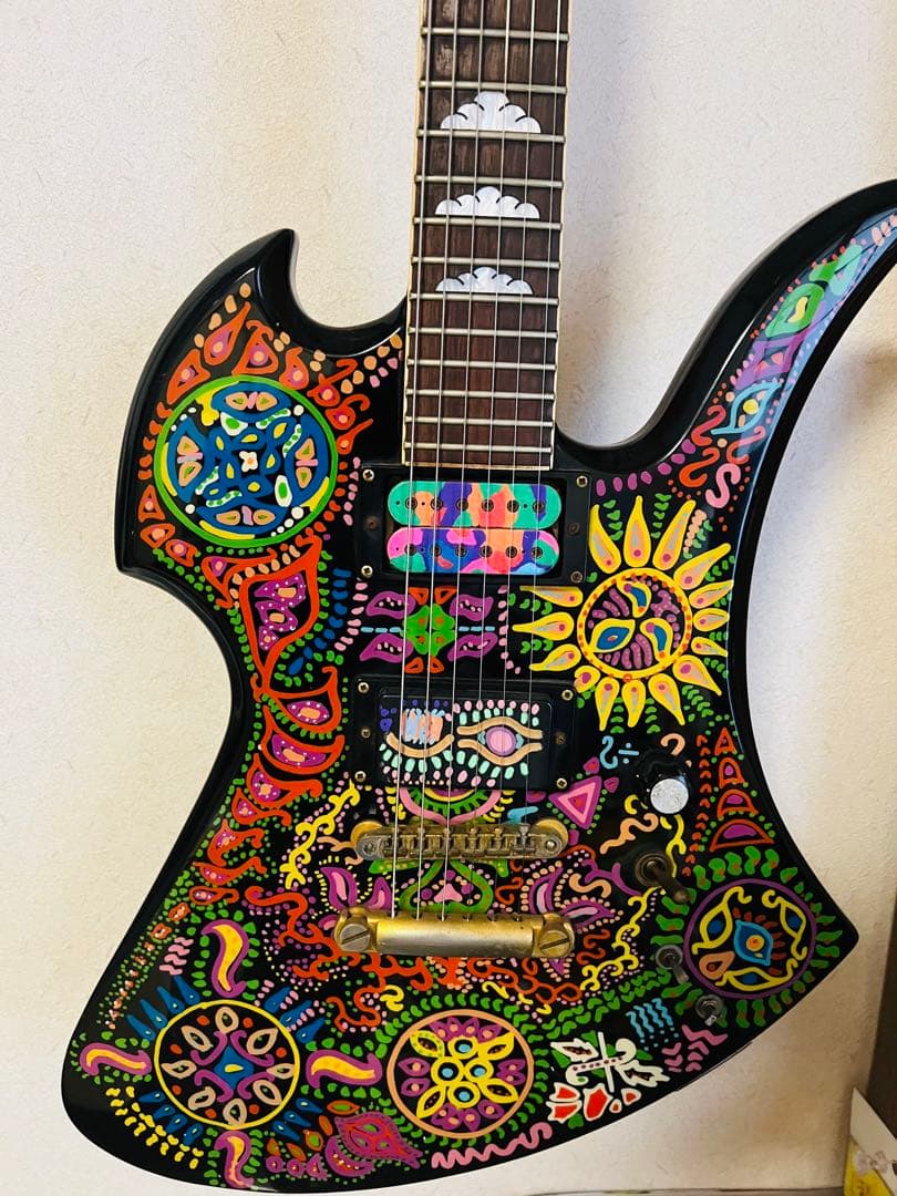 Burny MG-145X モッキンバード X JAPAN Hide