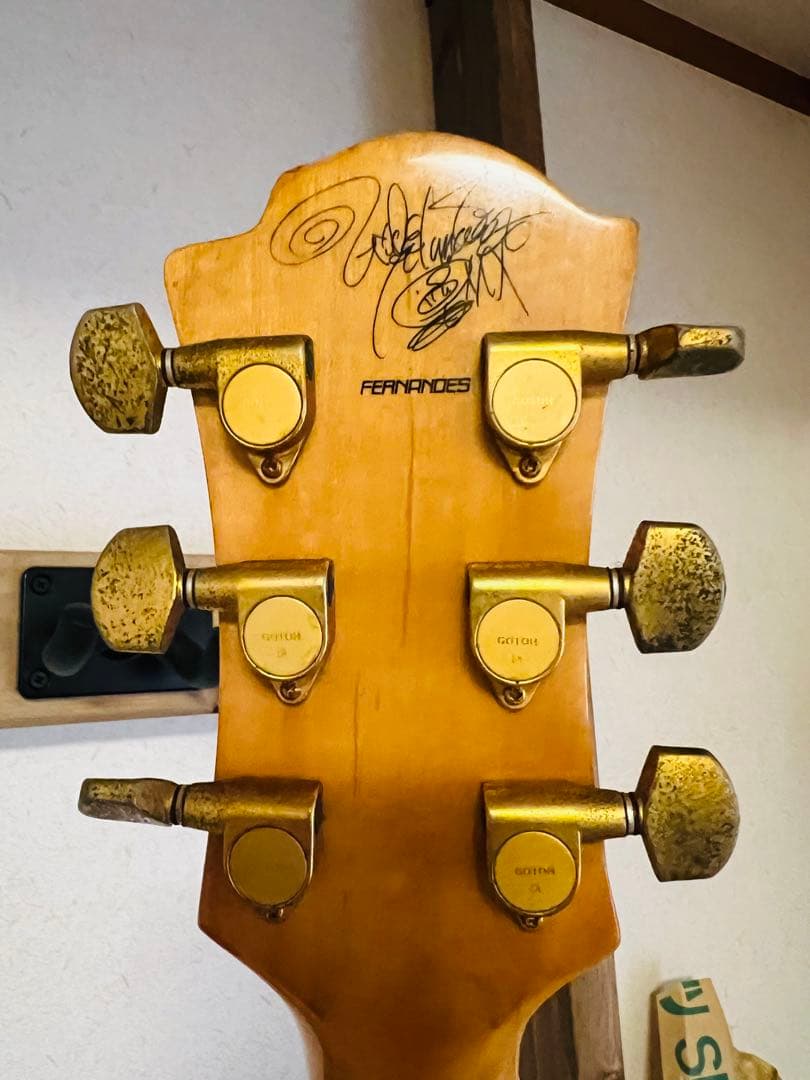 Burny MG-145X モッキンバード X JAPAN Hide