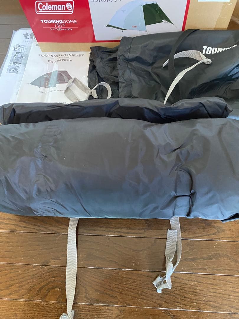 Coleman TOURING DOME/ST+ テント　使用回数一回のみ