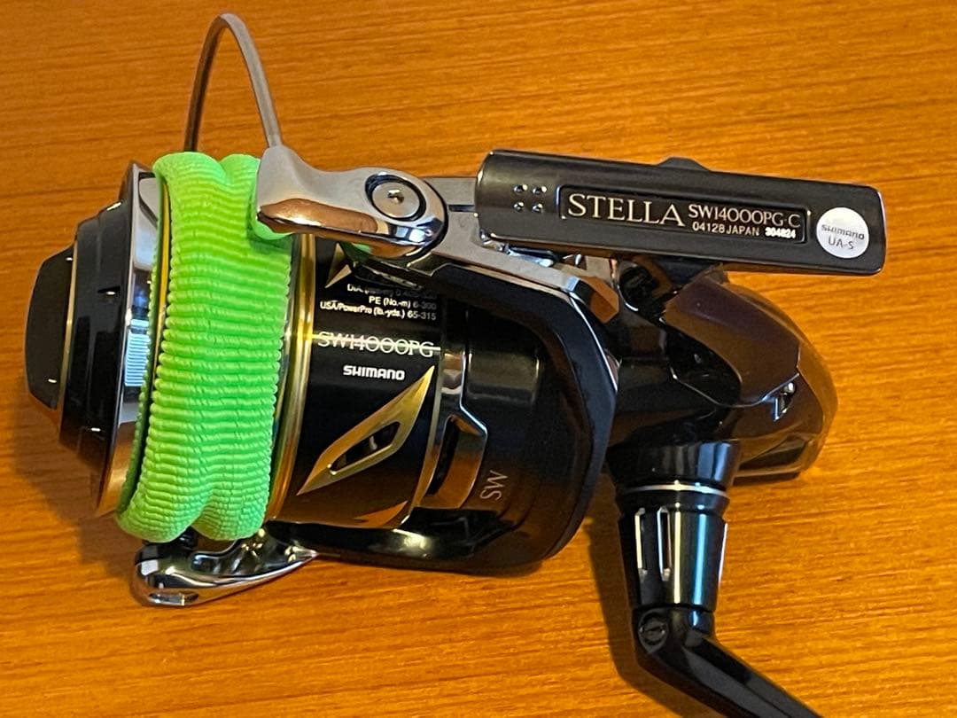 シマノ(SHIMANO) スピニングリール 19 ステラ SW 14000PG