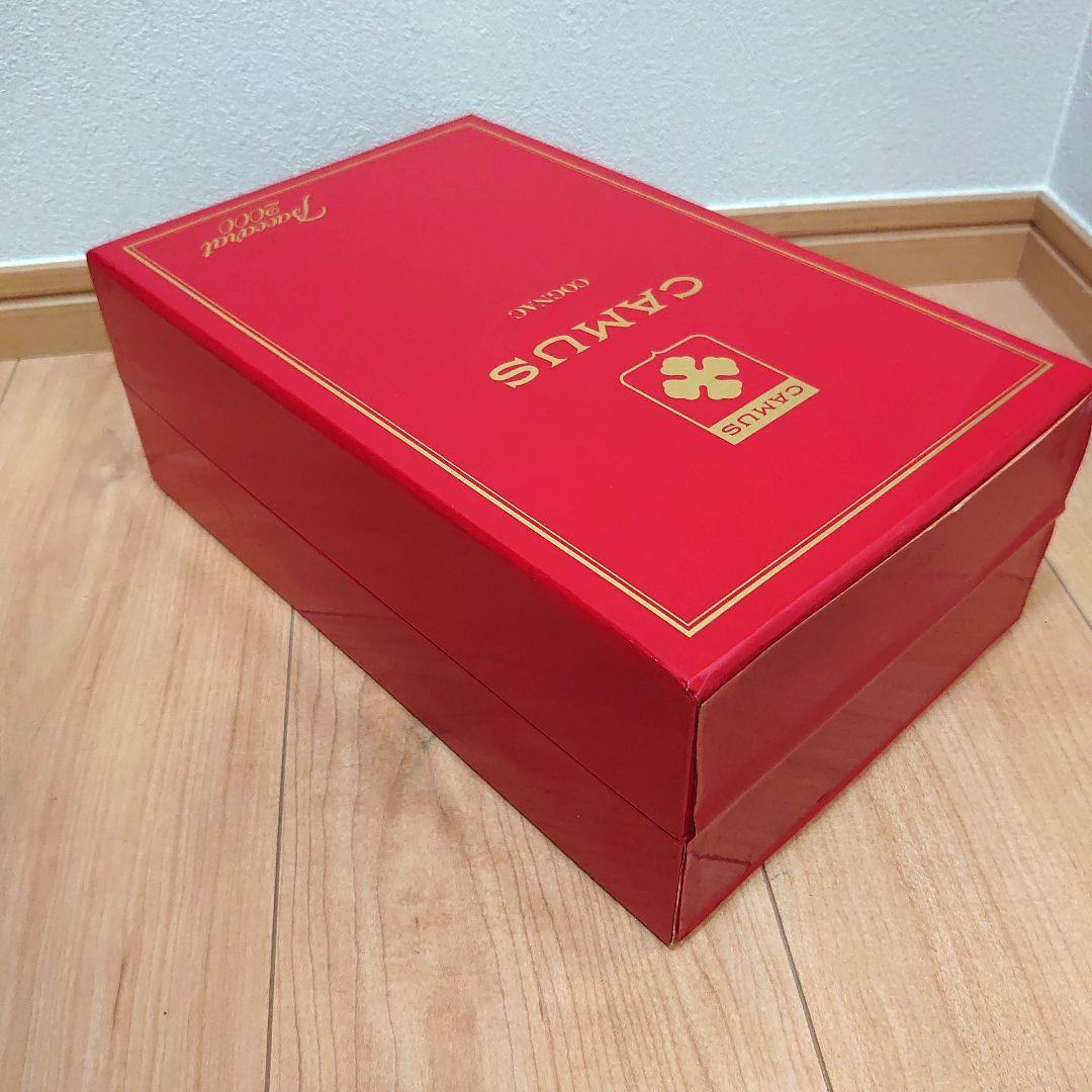 古酒　CAMUS Cognac Baccarat 2000 ギフトボックス入り