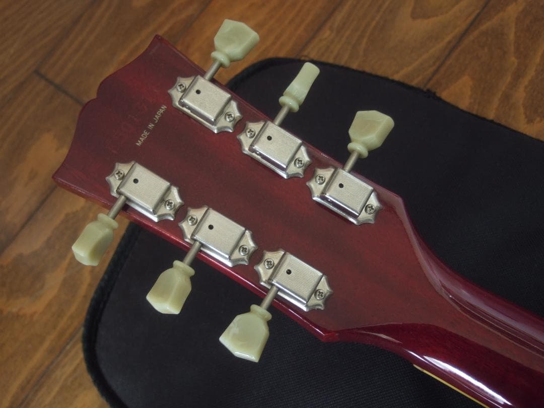 日本製 Epiphone Japan Les Paul LQ 極薄ラッカー 2