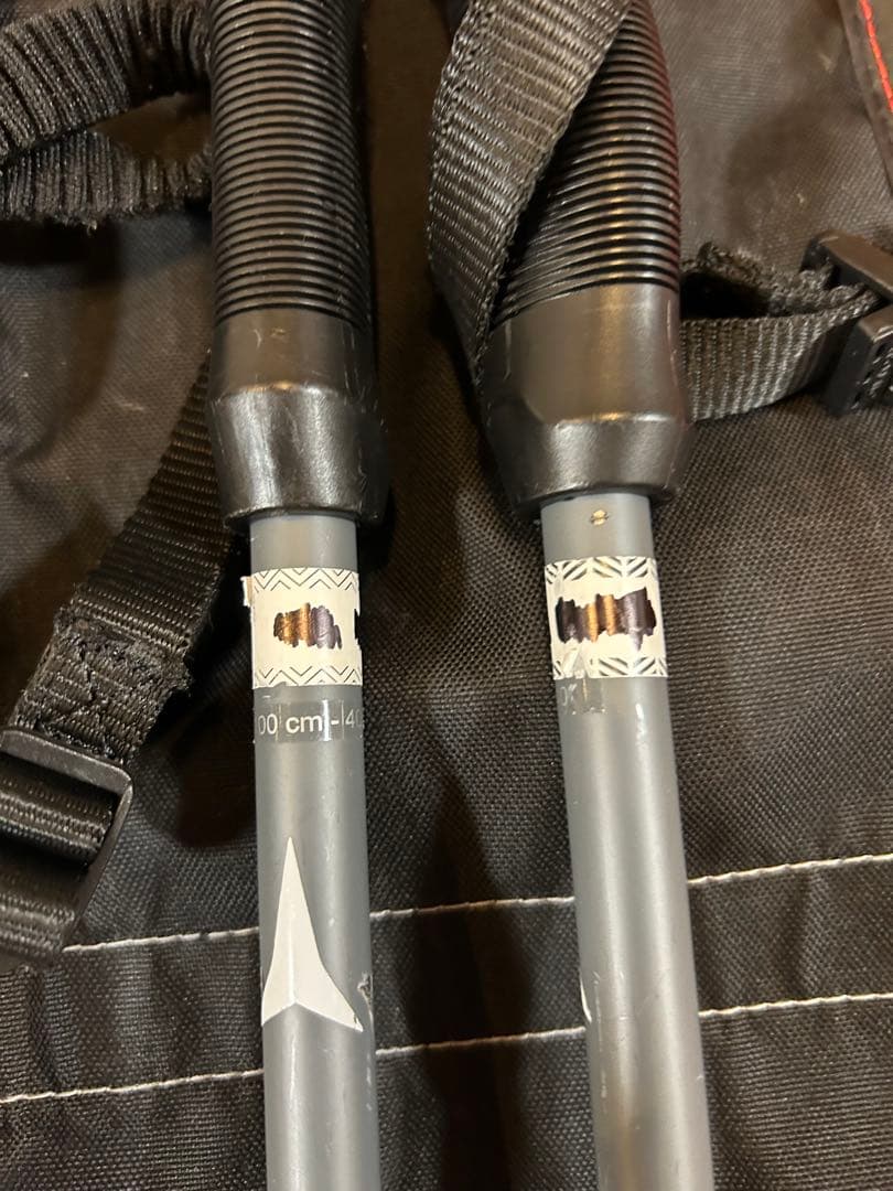 ATOMIC REDSTAR JX ジュニア スキー 110cm レッドスター