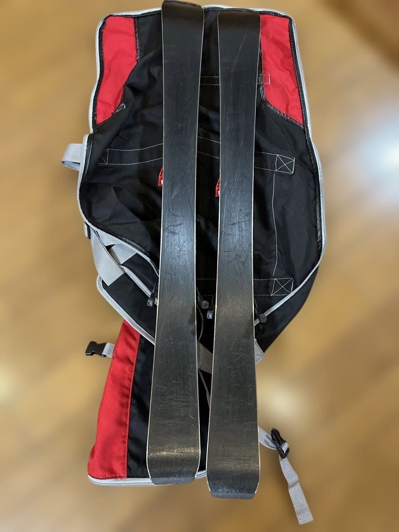 ATOMIC REDSTAR JX ジュニア スキー 110cm レッドスター