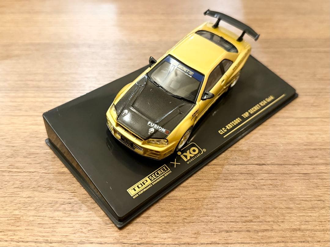 新品 希少！日産 GTR トップシークレットR34 東京オートサロン 2026
