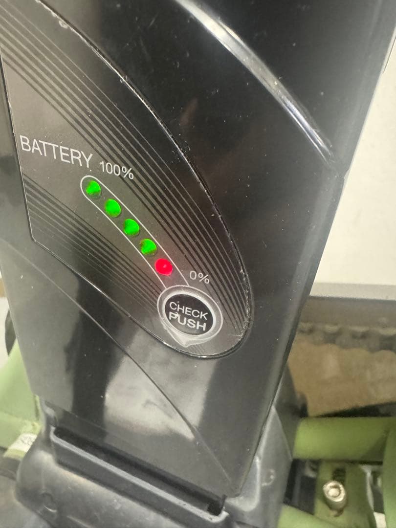 電動アシスト自転車　ウィステリア　WISTERIA 動作品