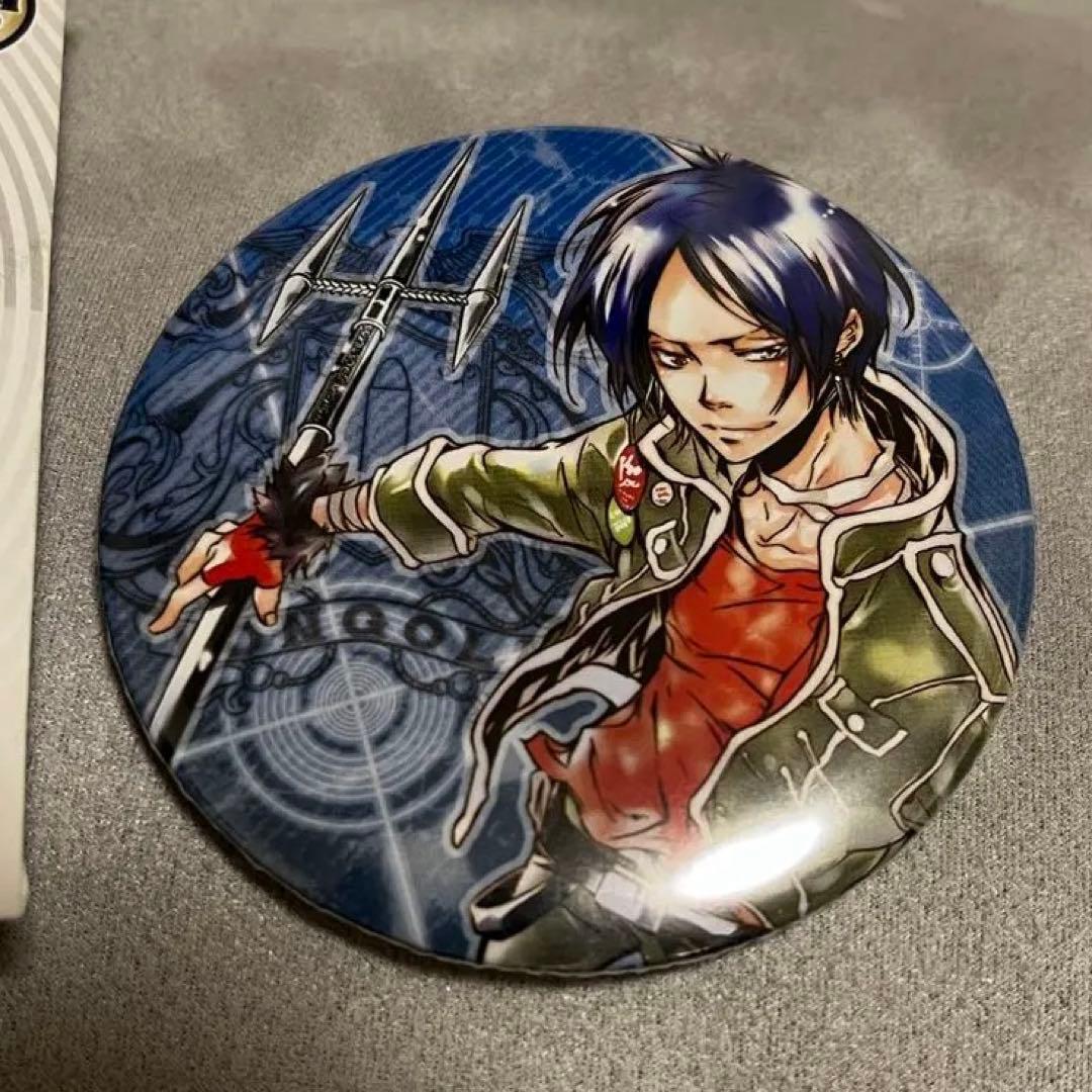 ※値下げ中※【家庭教師ヒットマンREBORN!】 六道骸 コレクション缶バッジ