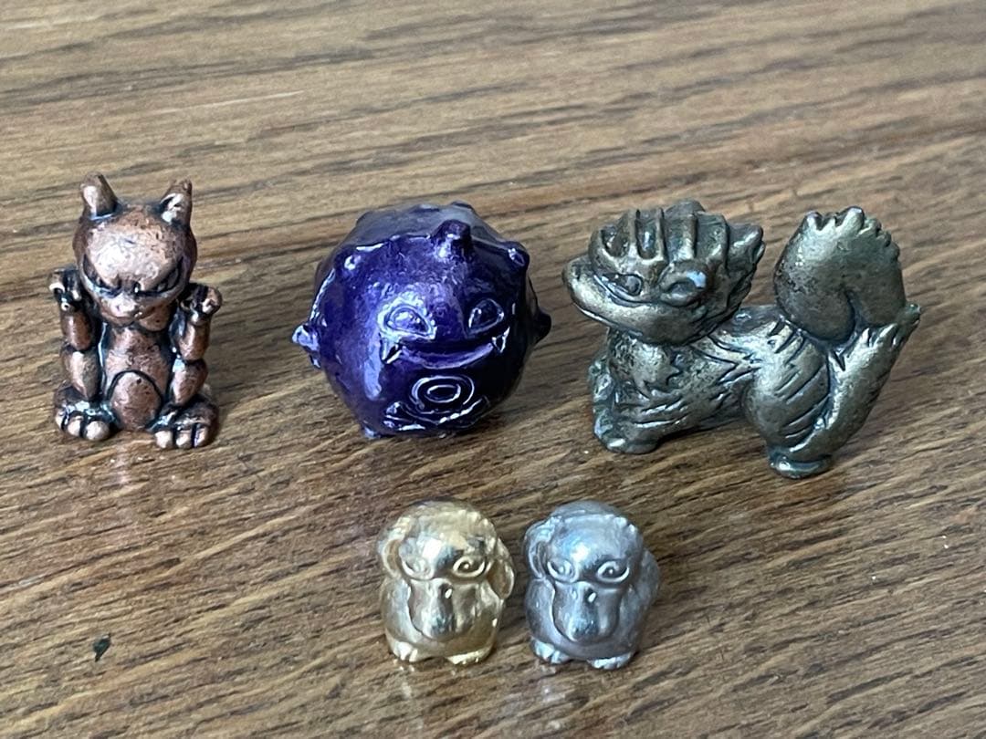 初期ポケモンキッズ指人形・メタルコレクション・キーホルダー等まとめ売り