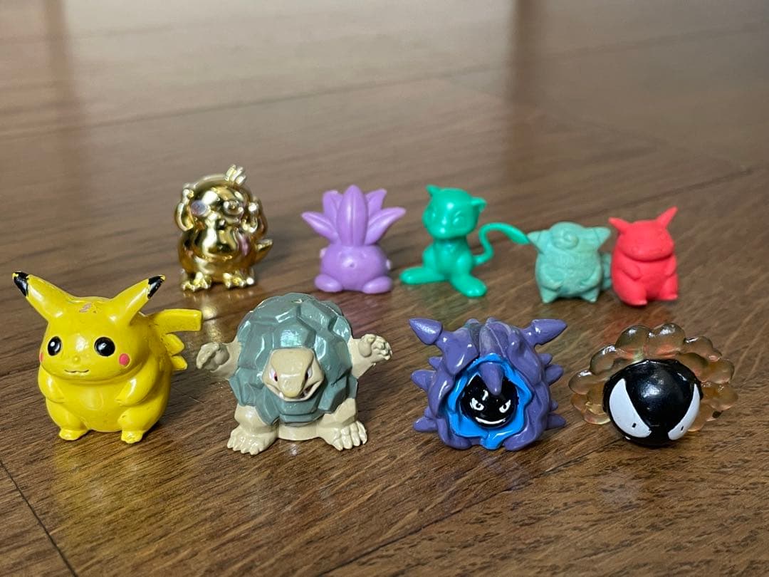 初期ポケモンキッズ指人形・メタルコレクション・キーホルダー等まとめ売り