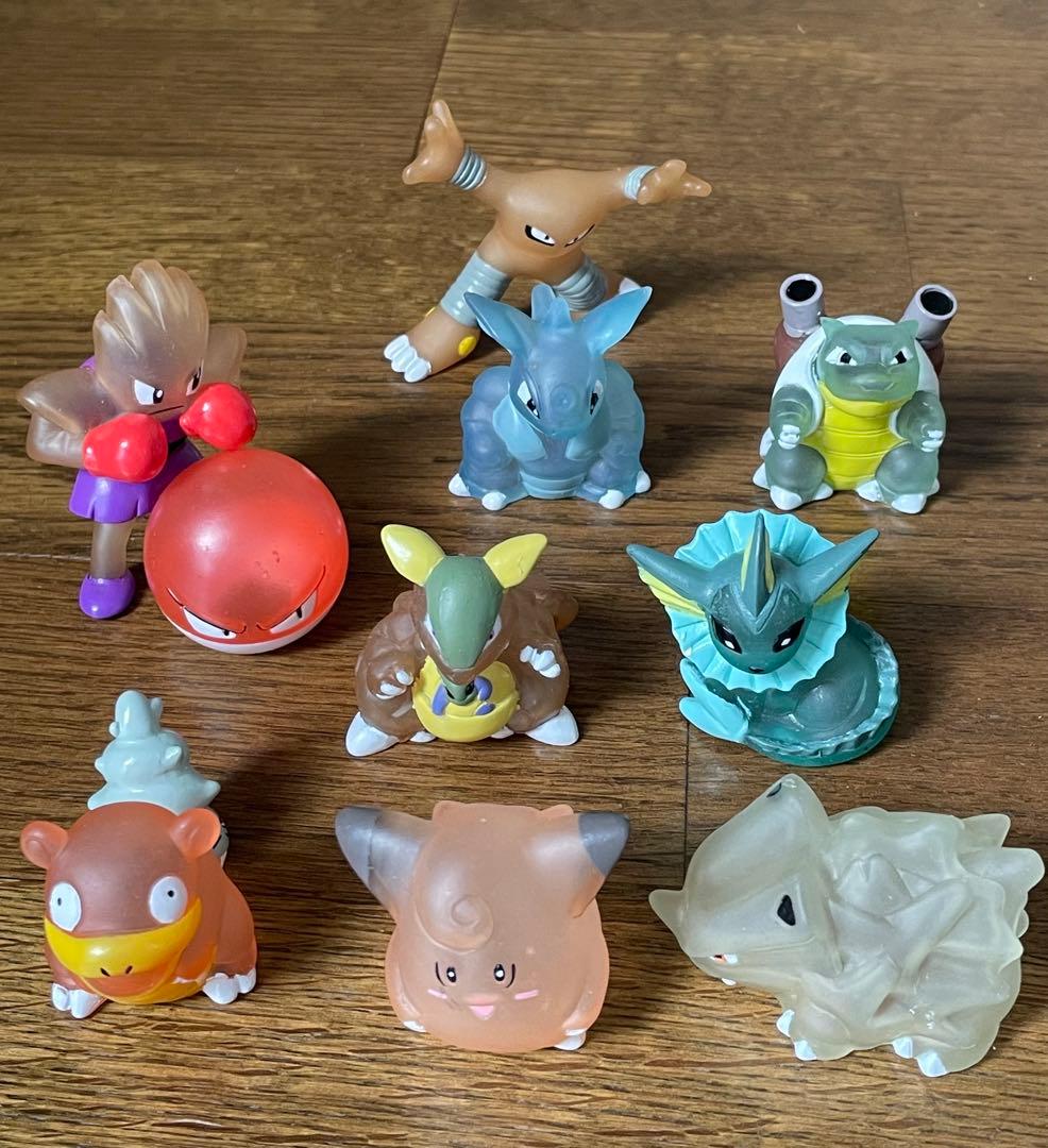初期ポケモンキッズ指人形・メタルコレクション・キーホルダー等まとめ売り