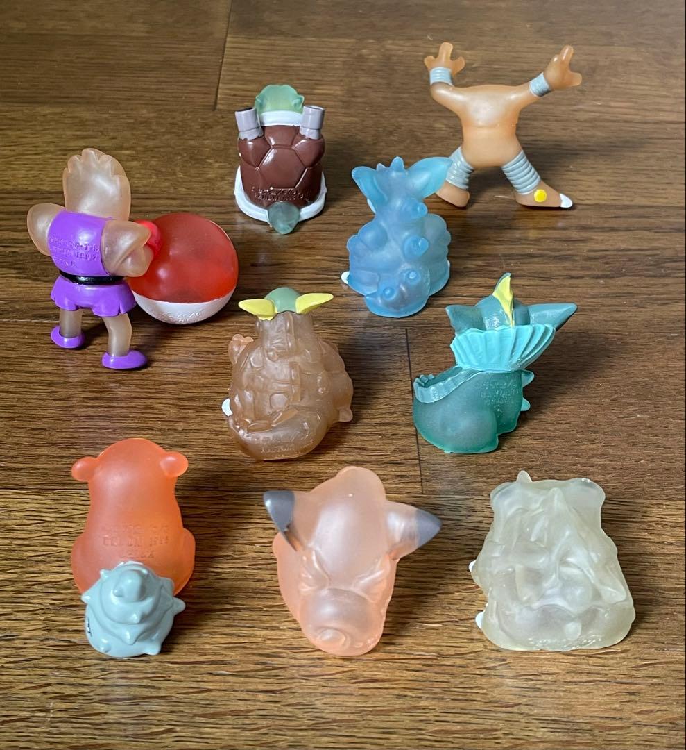 初期ポケモンキッズ指人形・メタルコレクション・キーホルダー等まとめ売り